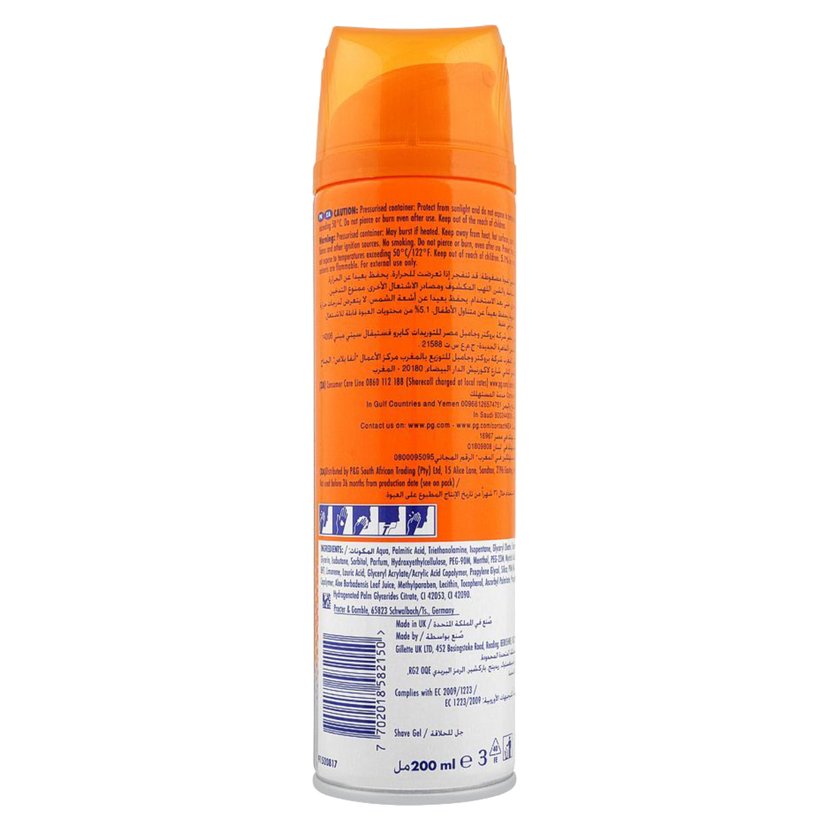 Gillette Pro Cool Icy Gel 200 ml