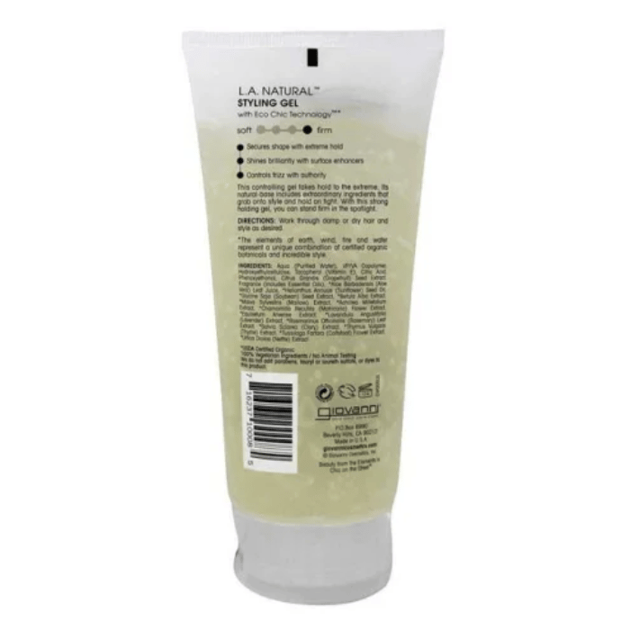 Giovanni L.A Natural Styling Gel 6.8 Oz