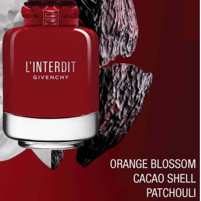 Givenchy L'Interdit Rouge Ultime EDP Spray 80ml