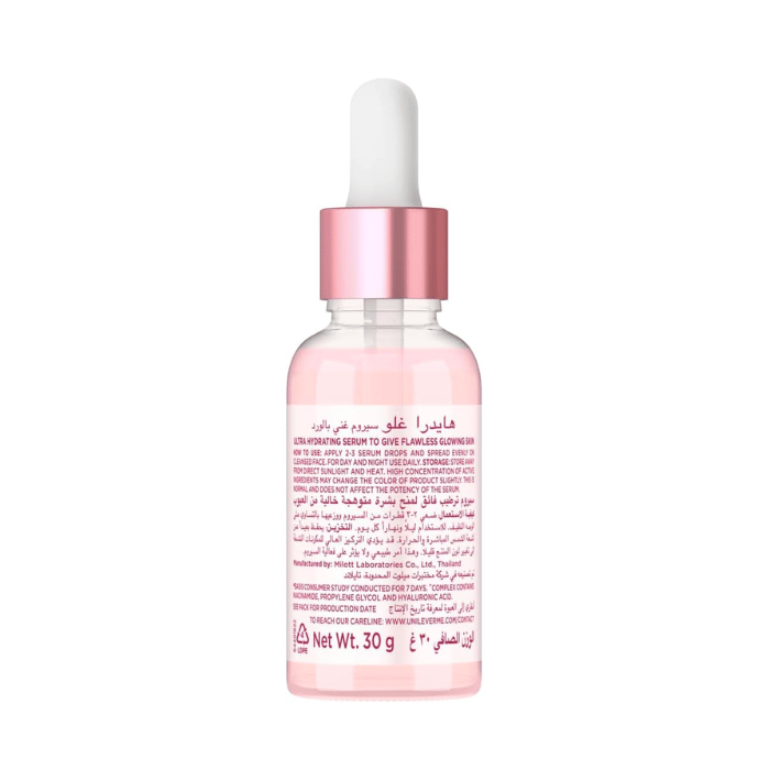 Glow & Lovely Hydraglow Rose Enrich Serum 30g