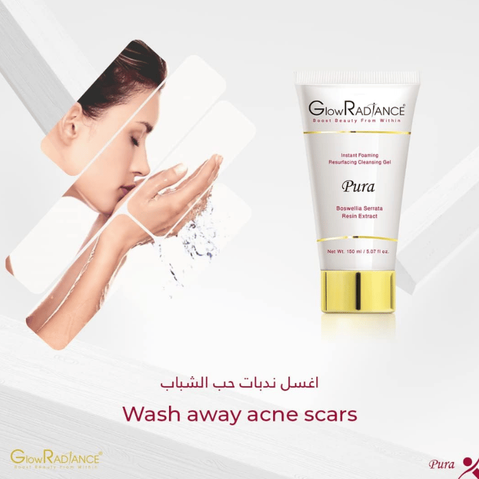 Glowradiance Pura Foaming Cleansing 150ml