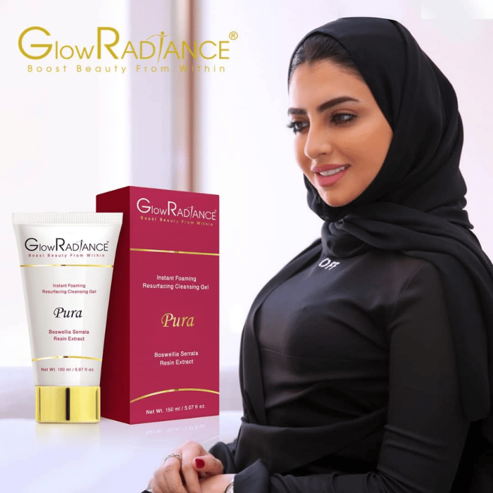 Glowradiance Pura Foaming Cleansing 150ml