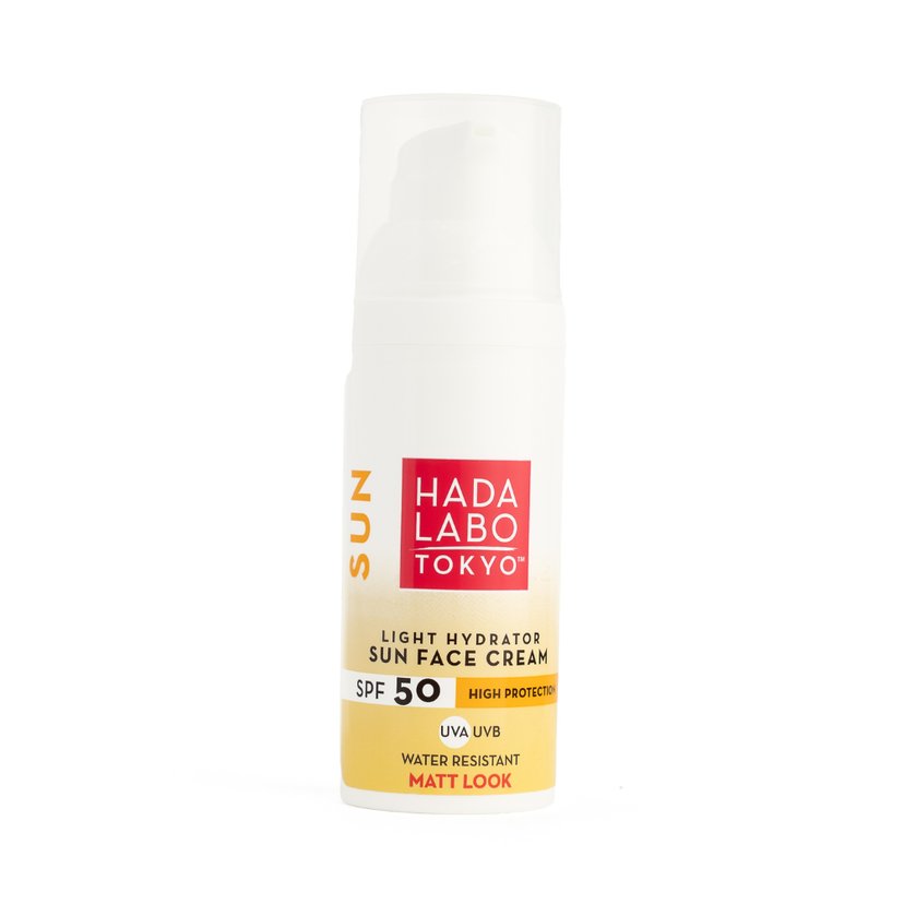 Hada Labo Light Hydrator Sun Face Cream SPF 50+ - Matt Look 50ml