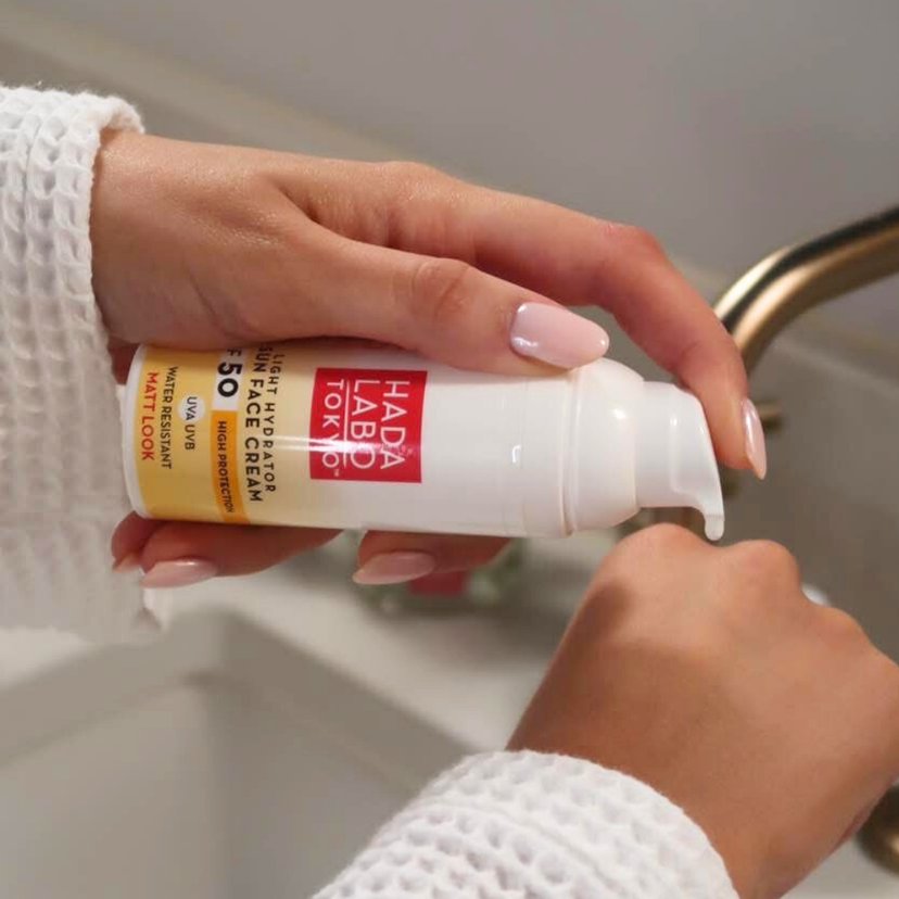 Hada Labo Light Hydrator Sun Face Cream SPF 50+ - Matt Look 50ml