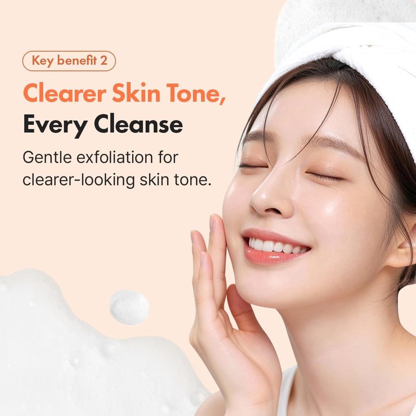 Hanskin Vitamin C Glow Powder Cleanser 70g