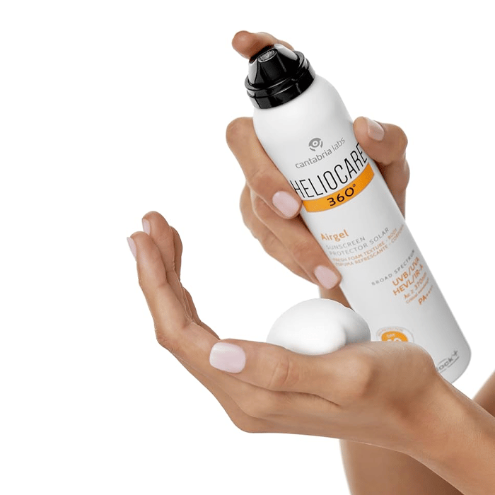 Heliocare 360 SPF50+ Airgel 60ml