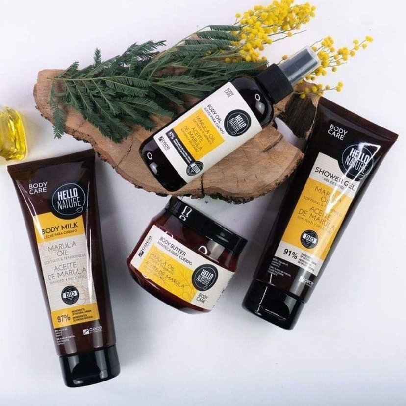 Hello Nature Marula Oil Body Oil 130ml