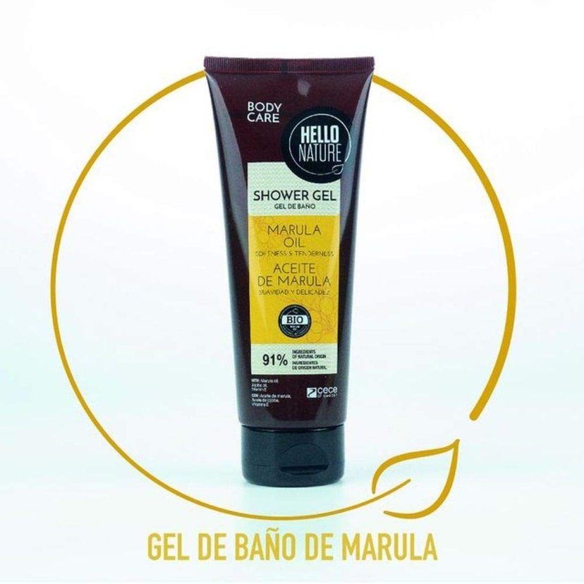Hello Nature Marula Oil Shower Gel 250ml