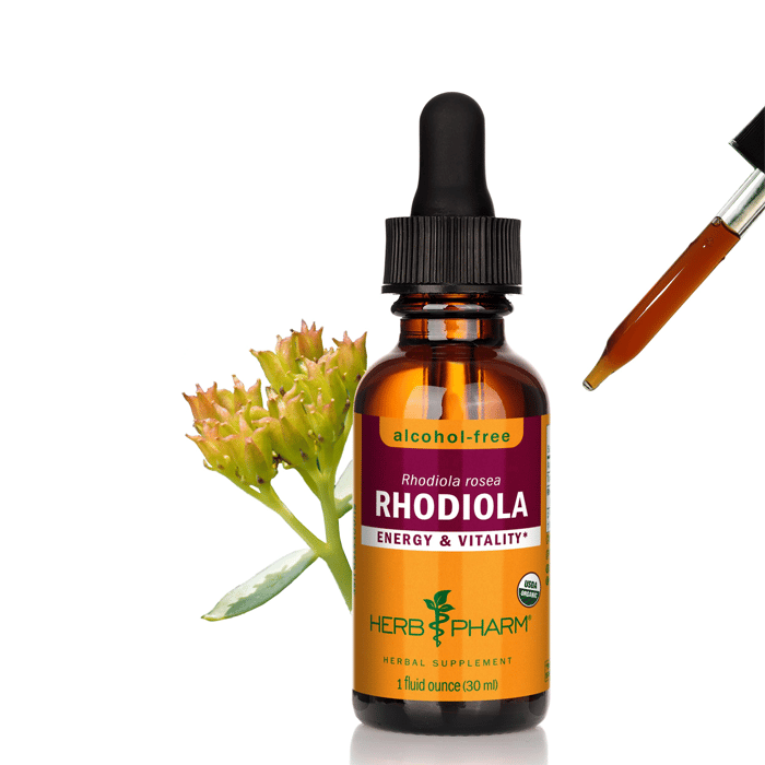 Herb Pharm Rhodiola Glycerite 1 Oz