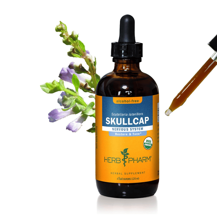 Herb Pharm Skullcap Glycerite 1 Oz