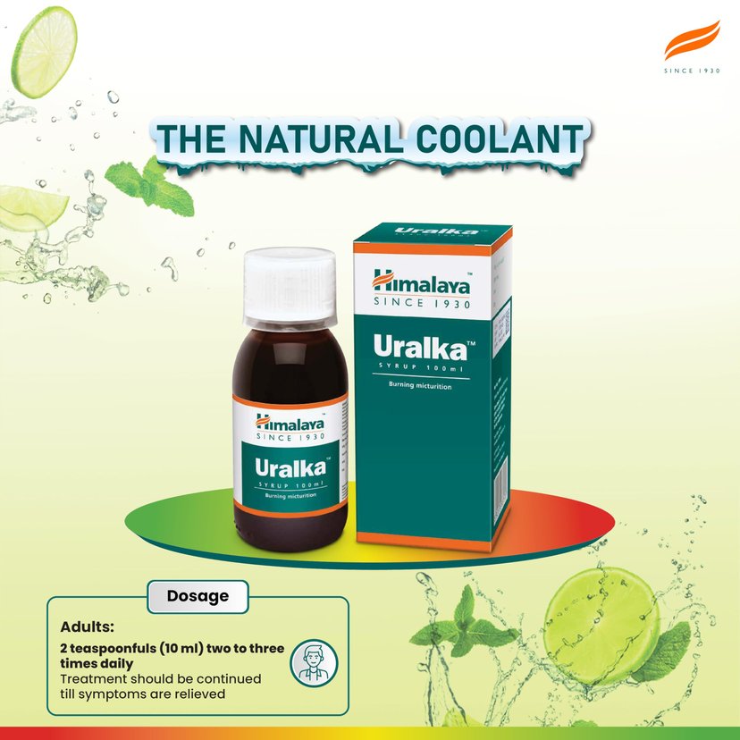 Himalaya Uralka Syrup 200ML