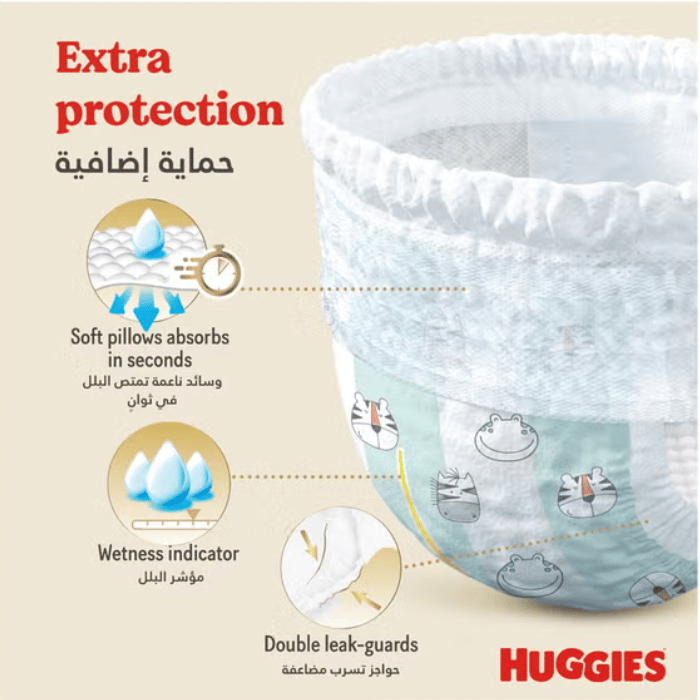 Huggies Pants Size 6 30s