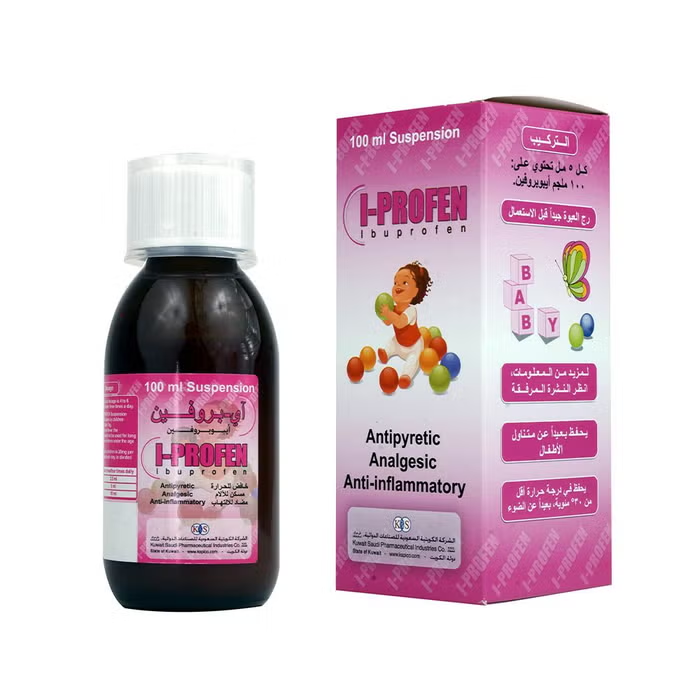 I-Profen 100MG/5ML Susp 100ML