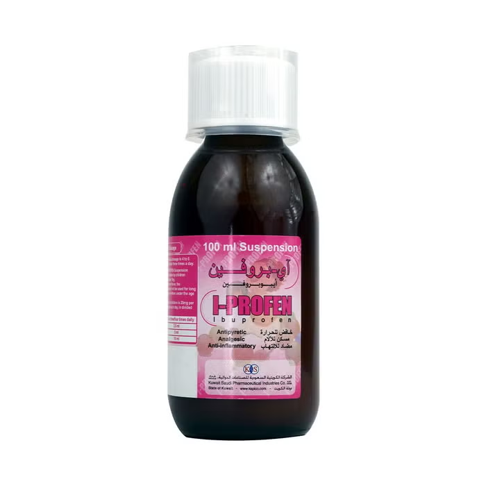 I-Profen 100MG/5ML Susp 100ML