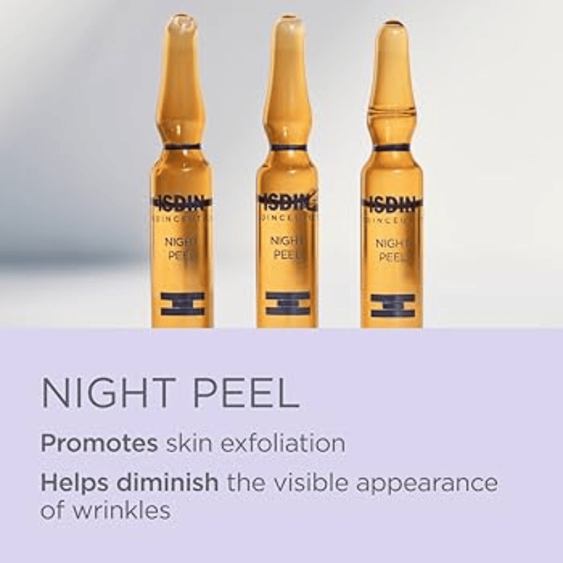 Isdin Ceutics Exfoliating Night Peel 2ml 30's