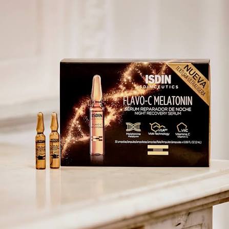 Isdin Ceutics Flavo-C Melatonin 2 ml 30's