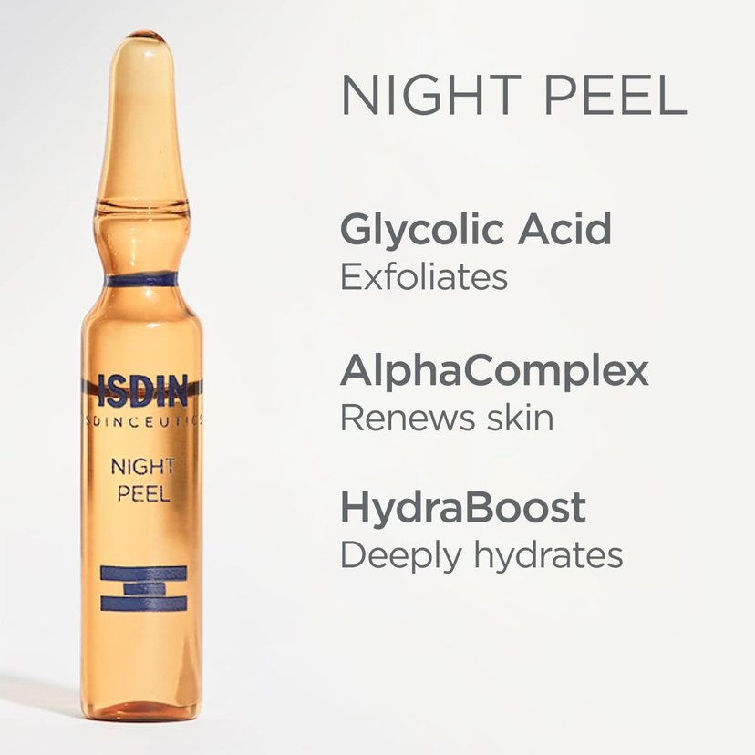 Isdin Ceutics Night Peel 2ml 10's