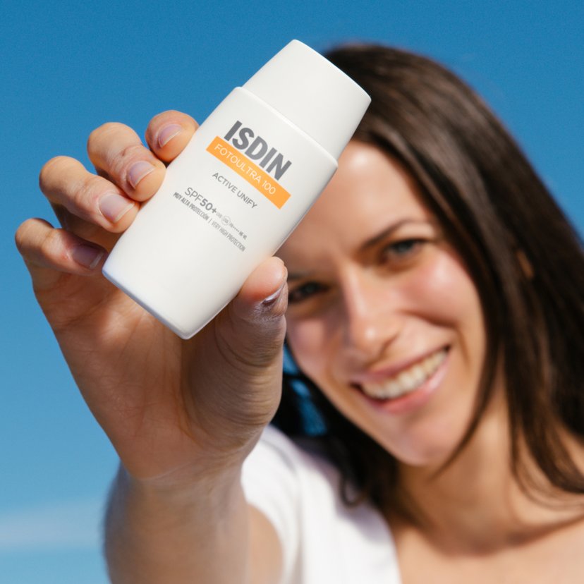 Isdin Foto Ultra 100 (SPF 50+) Active Unify Fusion Fluid 50ml