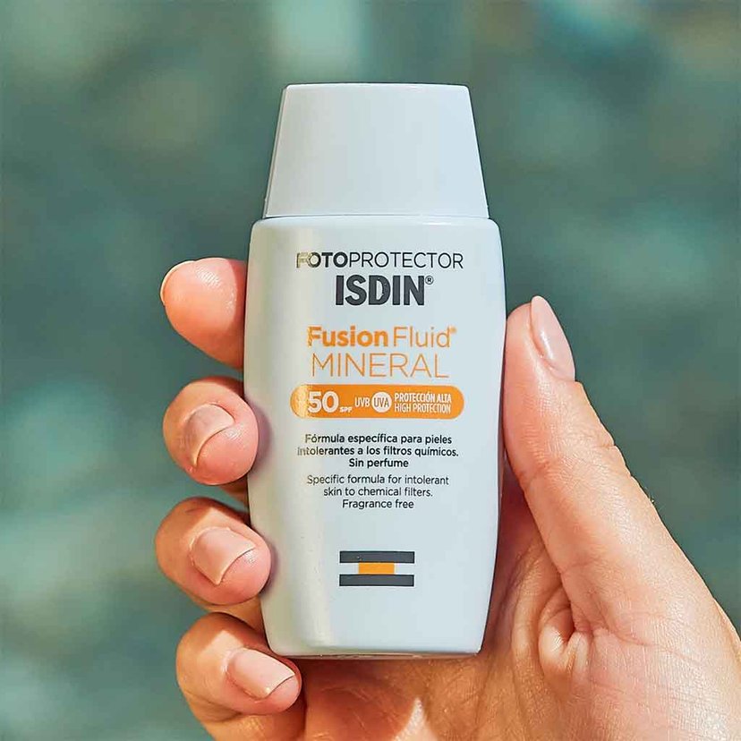 Isdin Fotoprotector Fusion Fluid Mineral (SPF50)50ml