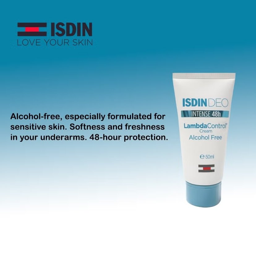 Isdin Lambda Control Deo Cream 50 ml
