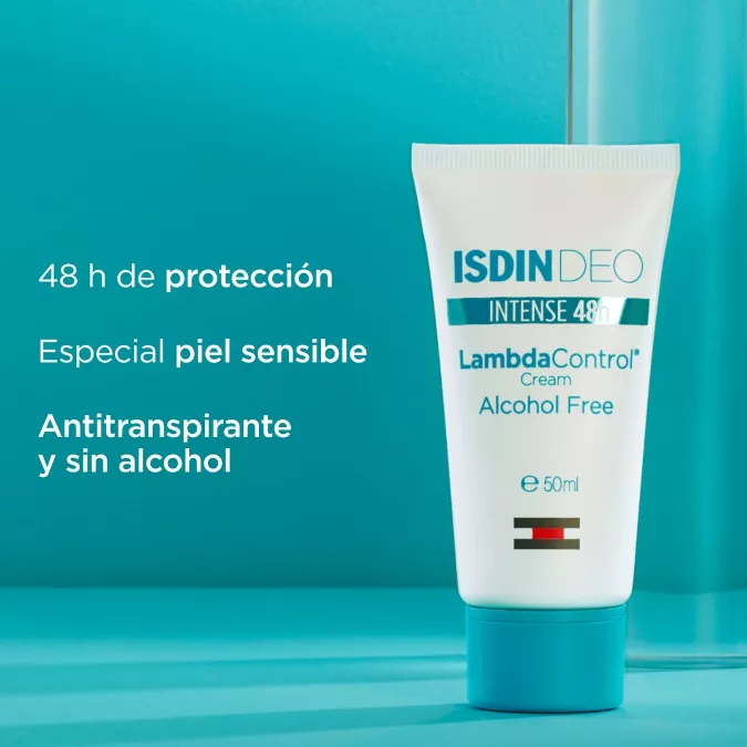 Isdin Lambda Control Deo Cream 50 ml