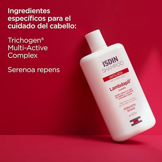 Isdin Lambdapil Anti-hair loss Shampoo 200 ml