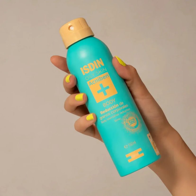 Isdin Teen Acniben Body Spray Back & Chest Acne 150 ml