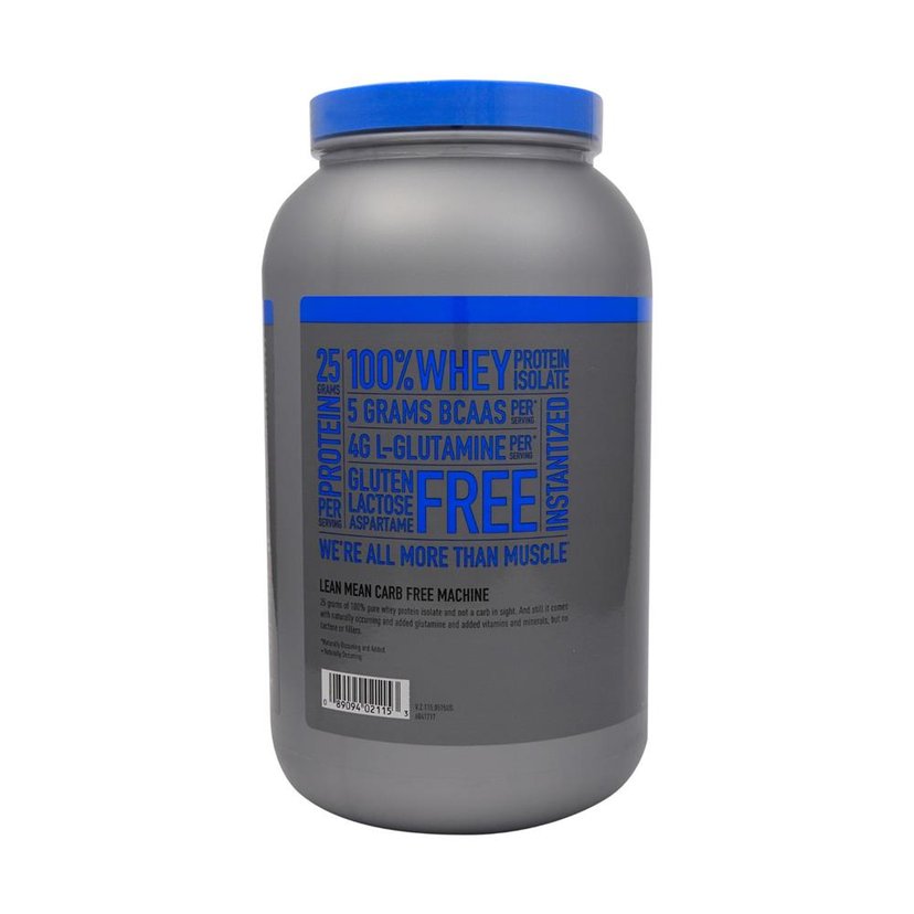 Isopure Zero Carb Vanilla 3 lb