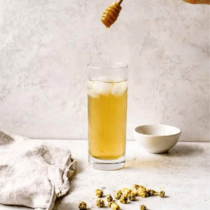It's Manuka Iced Tea Chrysanthemum + Gut Honey Tea 350 ml