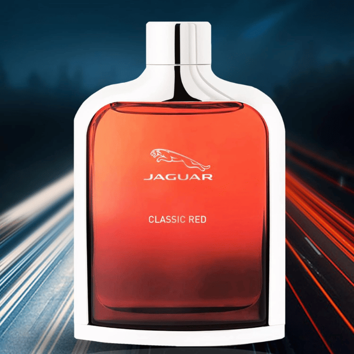 Jaguar Classic Red for Men EDT Spray 100ml