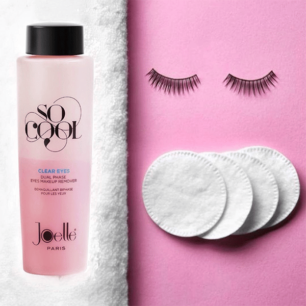 Joelle Paris Clear Eyes Eye Makeup Remover - Waterproof Eye Makeup Remover For Sensitive Eyes & Contact Lens Users 200ml