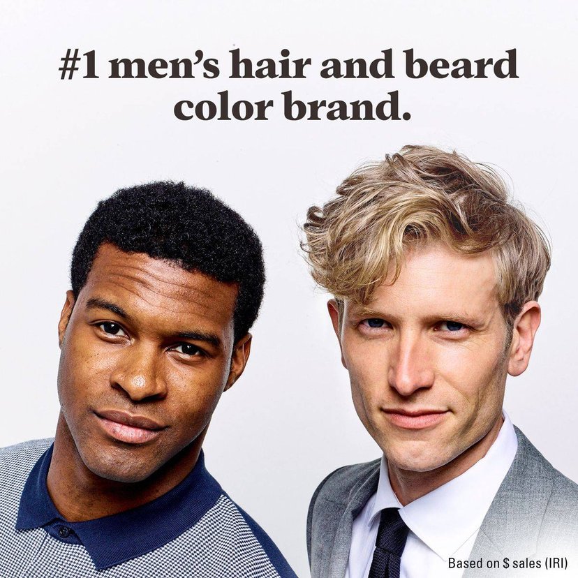 Just For Men Shampoo-in Hair Color Real Black