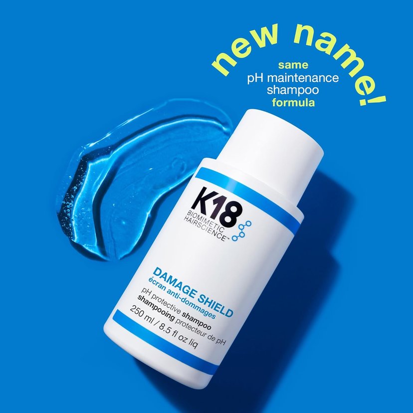 K18 Damage Shield PH Protective Shampoo 250ml