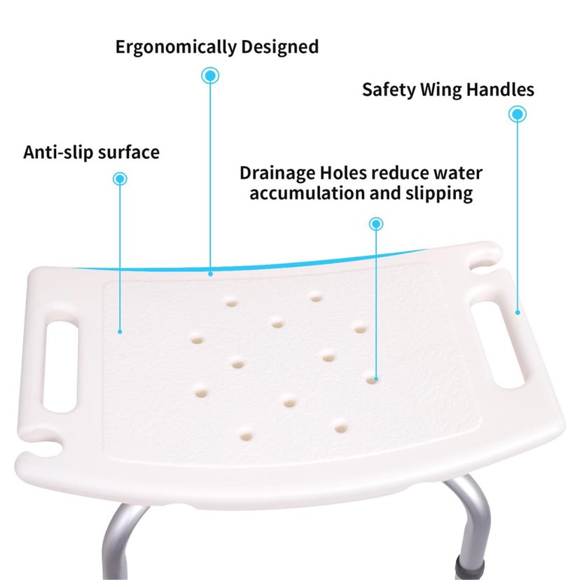 Kaiyang Shower Chair Model-KY797L