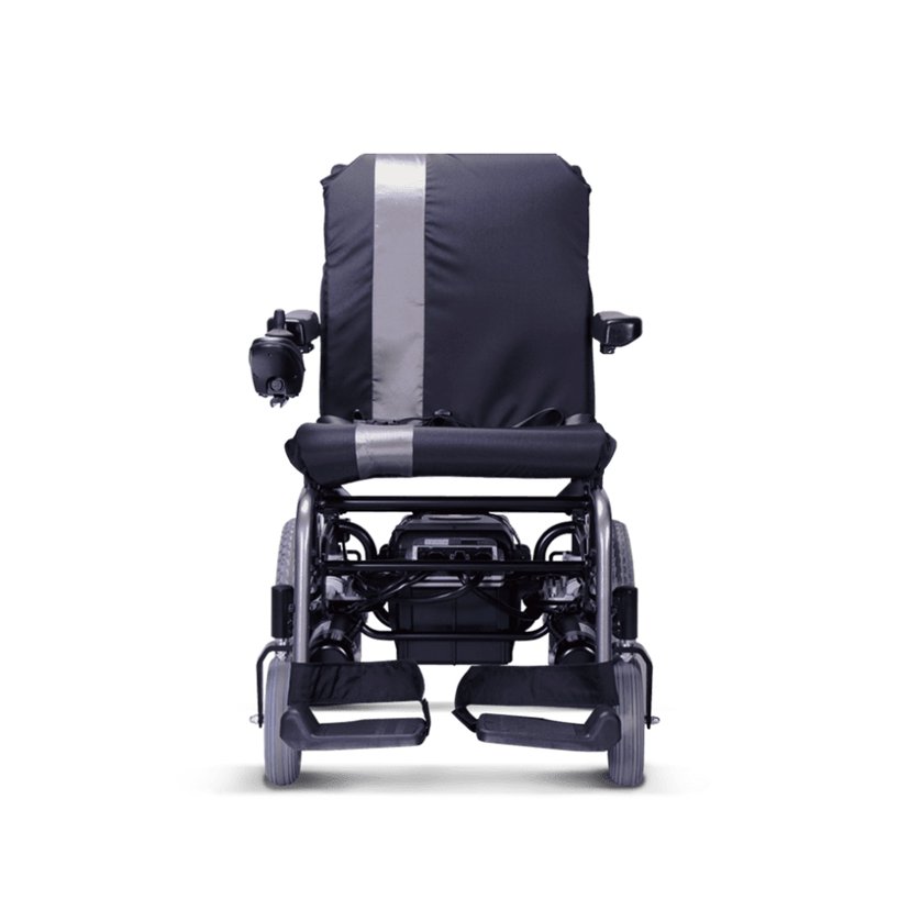 Karma Electric Wheel Chair Black/S.Black Kp-10.3