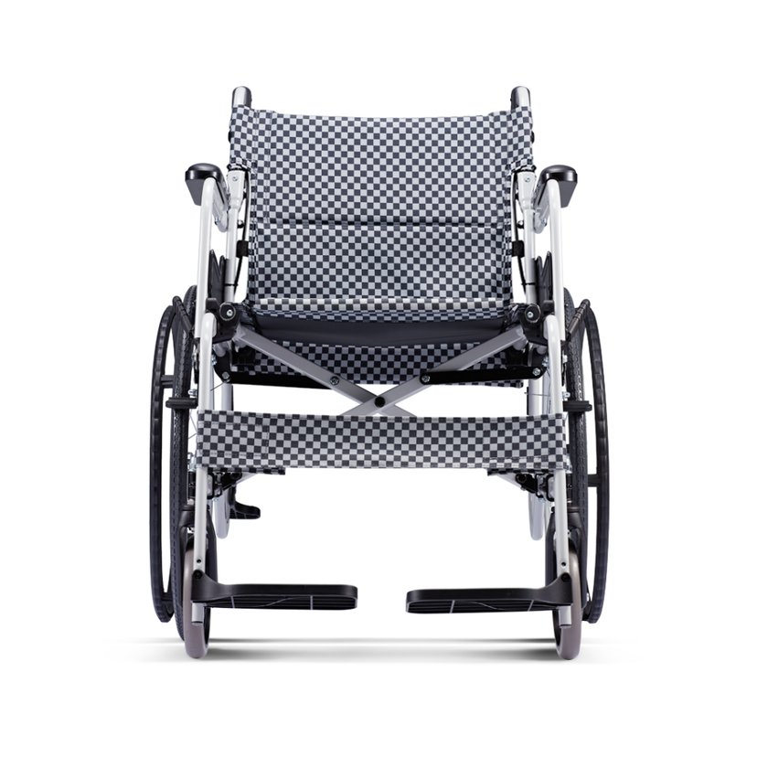 Karma Soma 105 Wheel Chair 18'16-Whitet-Black-7 22F: Sm-150.5