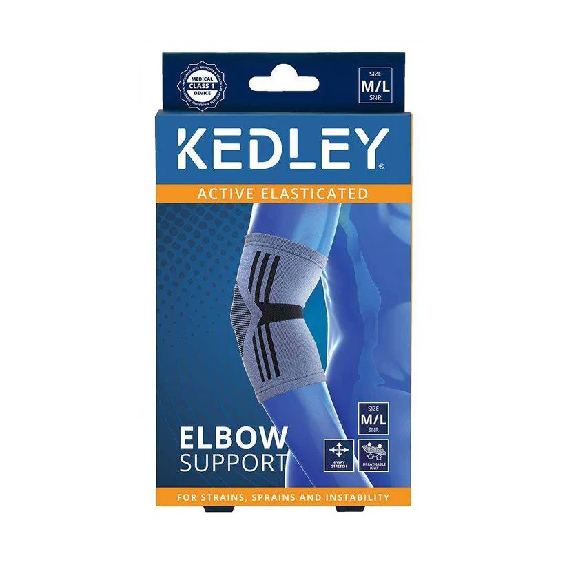 Kedley Active Elasticated Elbow Support Medium/Large