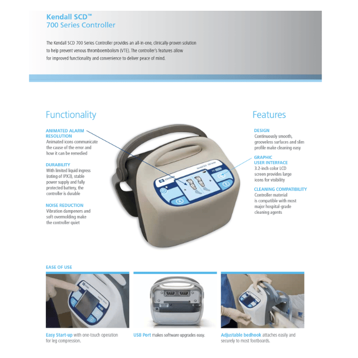 Kendall SCD 700 Series Controller