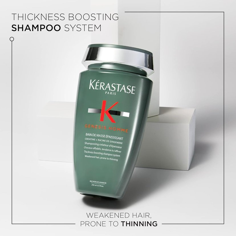 Kerastase Genesis Homme Men Daily Purifying Shampoo 250ml