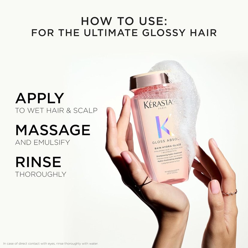 Kerastase Gloss Absolu Hydra-Illuminating Shampoo 250ML