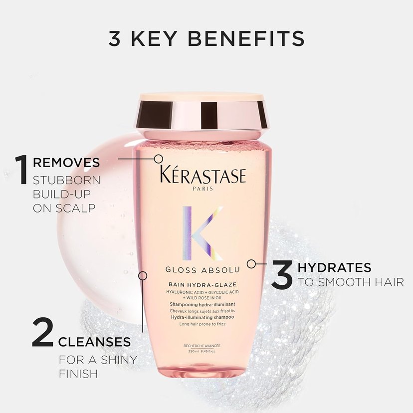 Kerastase Gloss Absolu Hydra-Illuminating Shampoo 250ML
