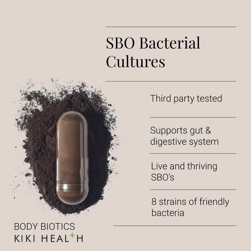 KIKI Health Body Biotics 30 Capsules
