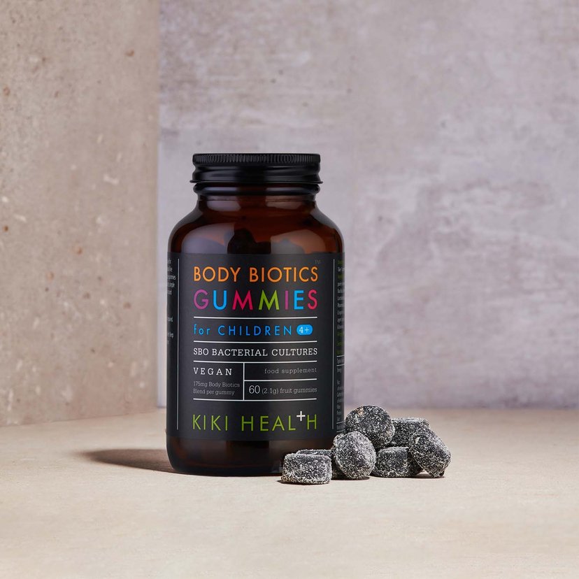 KIKI Health Body Biotics Gummies For Children 4+ 60's