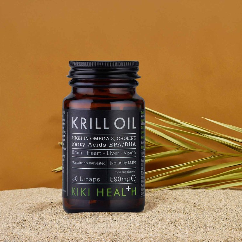 KIKI Health Krill Oil 590mg 30 Capsules