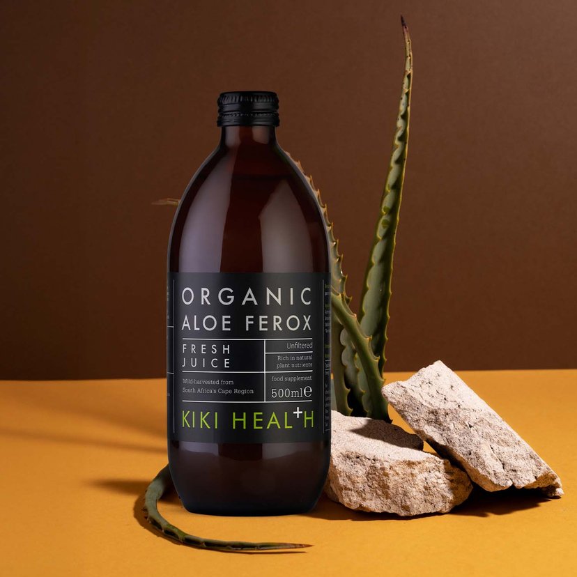 KIKI Health Organic Aloe Ferox Juice 500ml