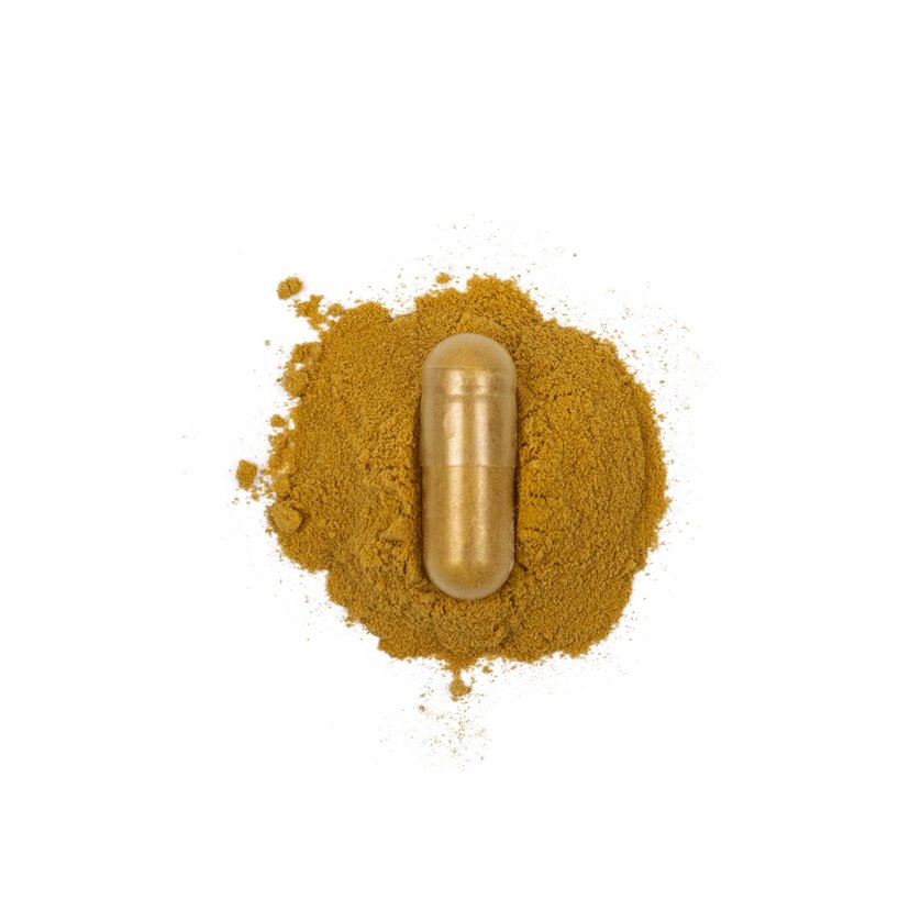 KIKI Health Organic Cordyceps Vegetarian Capsules 60's