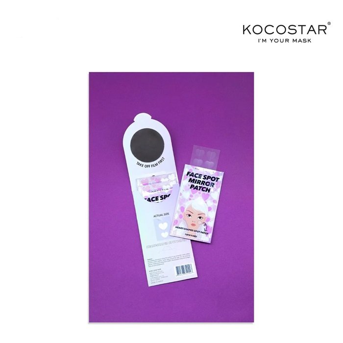 Kocostar Face Spot Mirror Heart Shape Patch 36s