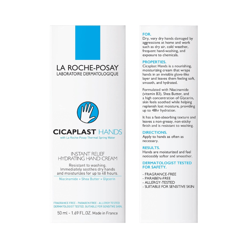 La Roche Posay Cicaplast Hands Repairing Balm 50ml