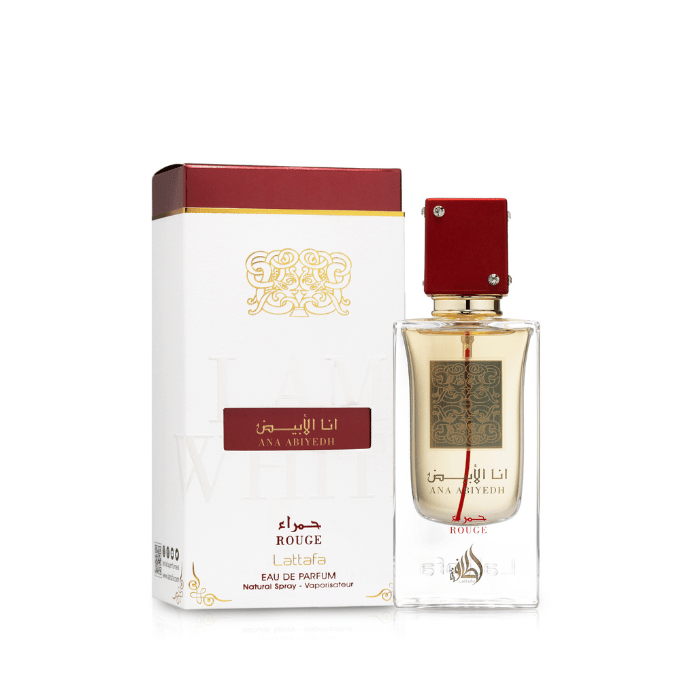Lattafa Ana Abiyedh Rouge Unisex EDP Spray 60ML