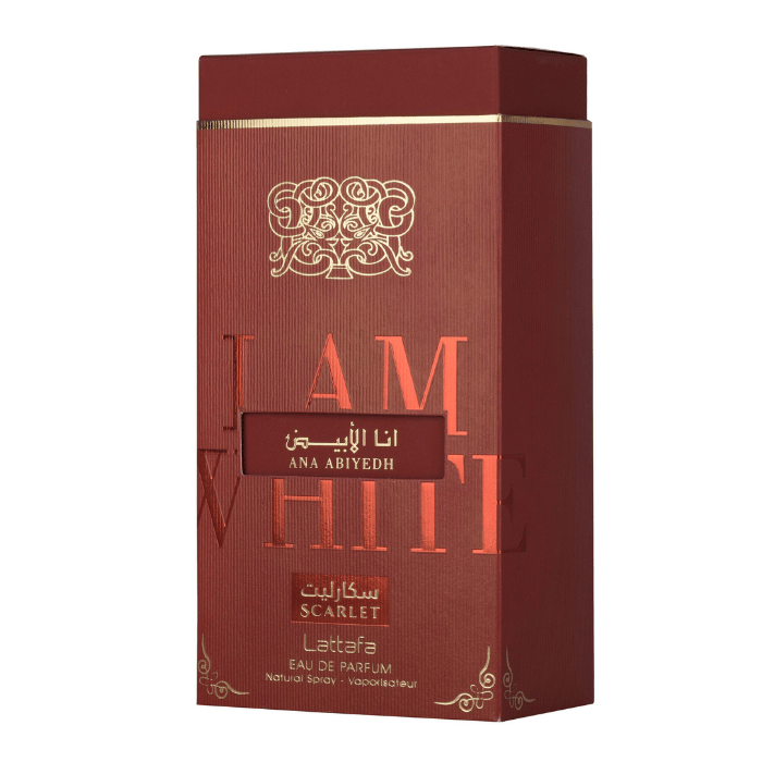 Lattafa Ana Abiyedh Scarlet Women EDP Spray 60ML